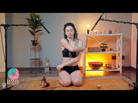 Neck-Easing ASMR Massage for Desk Workers