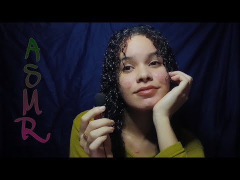 ASMR- O MOTIVO DE TER FICADO SEM GRAVAR (Conversando com vocês)✨