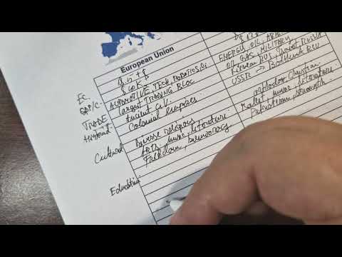 ASMR: European Union vs Russia - Latest Stats Comparison | Soft Spoken & Whispers