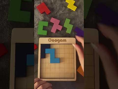 Wooden puzzle ASMR #asmr #whispers #puzzle #satisfying #asmrvideo #asmrsounds