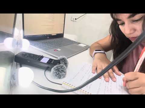 ASMR UNINTENTIONAL INAUDIBLE SONIDOS DE TECLADO PARTE 1