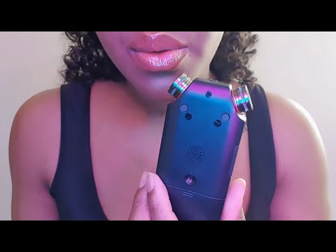 ASMR Sleepy Mic Blowing (No Talking)