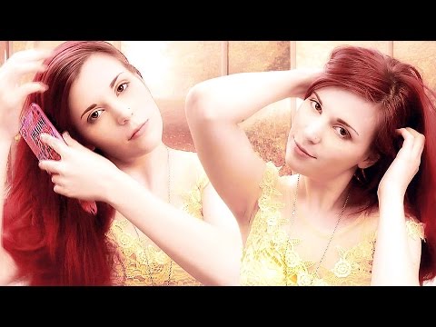 ASMR Hair Brushing & Scalp Massage No Talking - Binaural Tingle Trigger Sounds