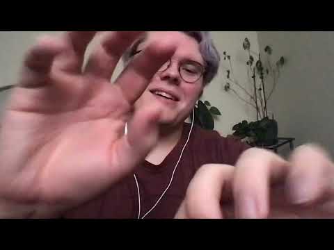 Invisible Scratching & Hypnotic Hand Movements (Sprouts' Monthly Video) | Eclectic ASMR