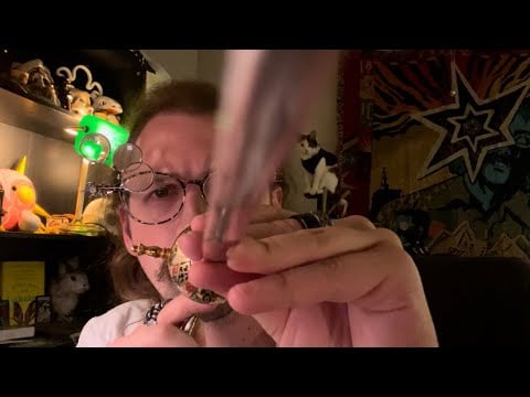 ASMR Quick Lobotomy + Other Eye Procedures 