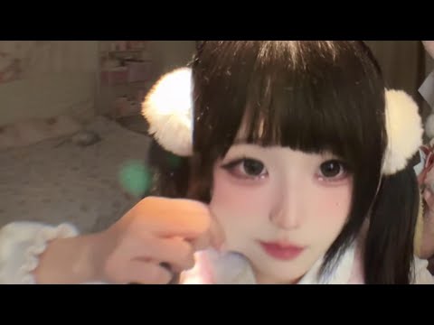 Cute Girl ASMR | Mouth Sounds, Mic Scratching & Tapping for Deep Sleep