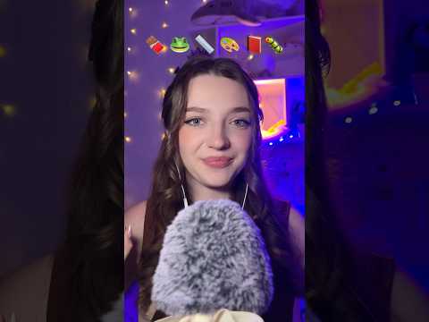 Emoji challenge #asmr #relax #tingles #asmrmouthsounds #tinglesounds #asmrsounds #triggersforsleep