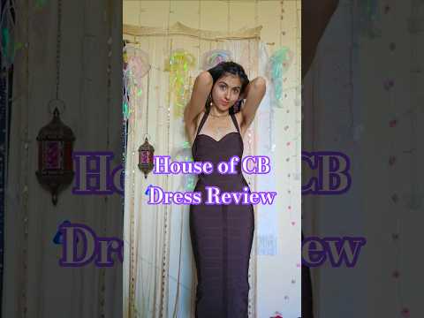 What do you think? #bandagedress #asmr #review
