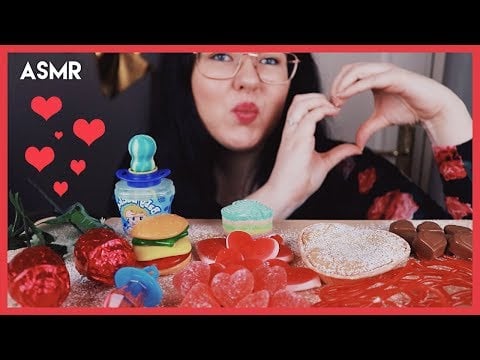 ASMR ALLA HJÄRTANS DAG MYS ♥
