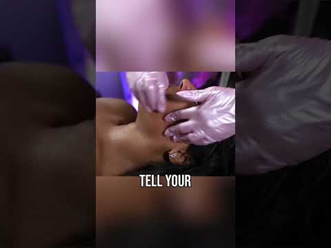 Facial Massage: Releasing Trauma & Finding Deep Relaxation! #shorts