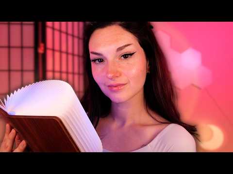 ASMR Eyes Closed Instructions For Sleep