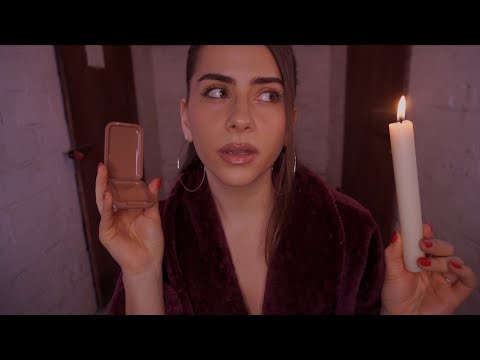 ASMR 1€ Make-up, aber im Keller der Schule…