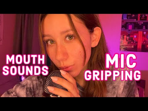 Asmr~ Intense mic biting with some mic kisses | 100% sensitivity