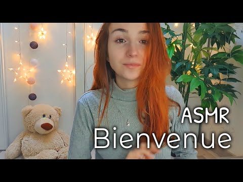 Bienvenue sur ma chaîne ASMR ! (vidéo des new abonnés)