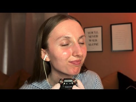 ASMR The Most Tingly Tascam Trigger Ever