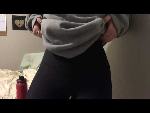 ASMR Tight Leggings, Slow Scratches 💕 ASMR for Your Senses 😍