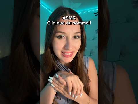 Ton RDV de bien-être 😌💤 #asmr #asmrroleplay #asmrclinic #asmrsleep #asmrfrançais