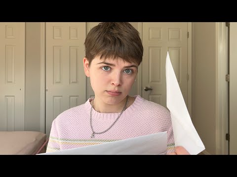 ASMR | What My Anxiety Thinks Will Happen at the DMV