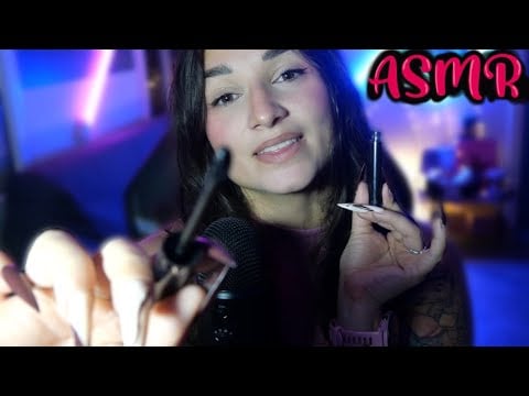 ASMR JE TE MAQUILLE ✨