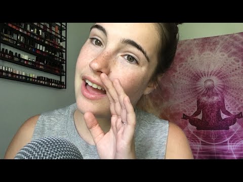 |ASMR| REPEATING MY TINGLY INTRO |HELLO HELLO |