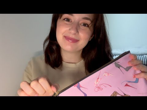 ASMR Big Sis Does Your Makeup (Brush Sounds, Soft Spoken, Personal Attention)