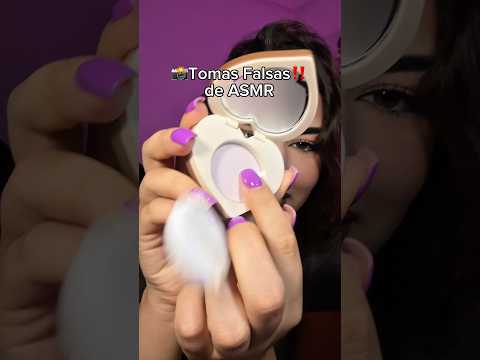 Tomas Falsas de ASMR 😬 #tomasfalsas#bloopers