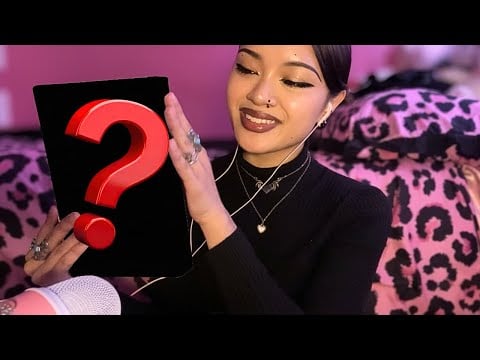 Guess The Trigger ASMR (easy)