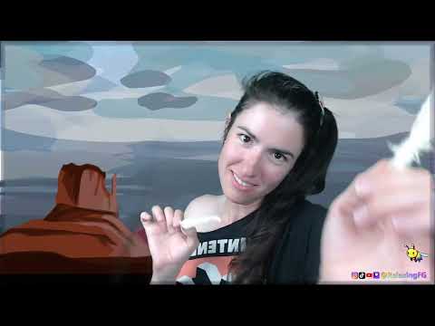 ASMR - Feather Tickles