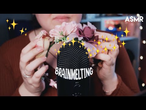 ASMR 💤 Med hjärnsmältande triggers ♥ NO TALKING  (spelades in när ja va sjuk)