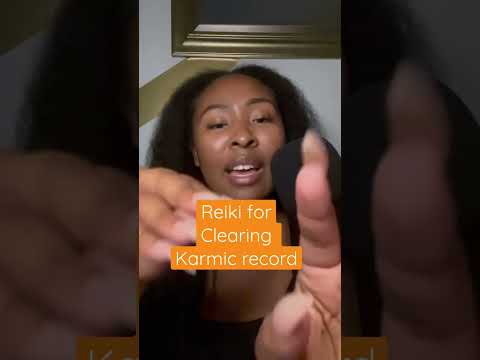reiki for clearing karmic record