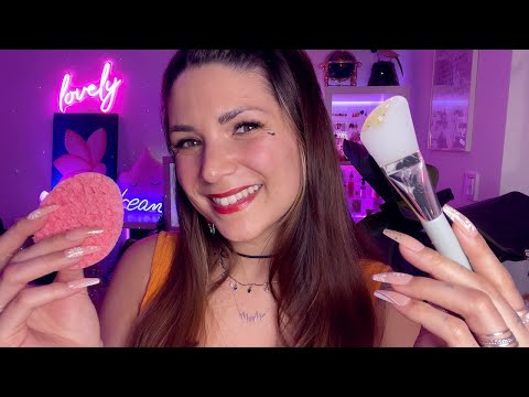 ASMR Beauty Spa Night - Personal Attention, German/Deutsch RP