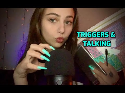 ASMR | Random Trigger Assortment w/ Whispering | THANKYOU FOR 1K🥺💖🍯