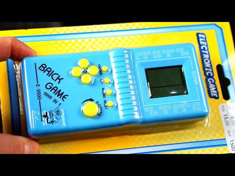 Messing around with $4 retro game (custom video)