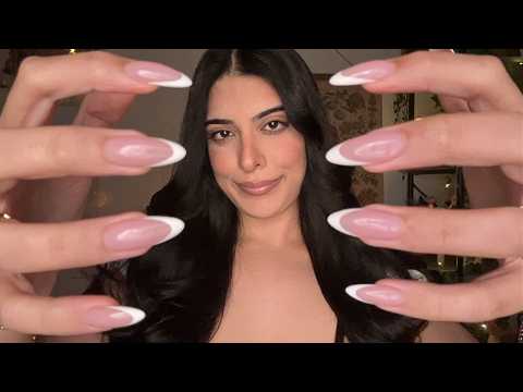 actually scratching your brain ASMR