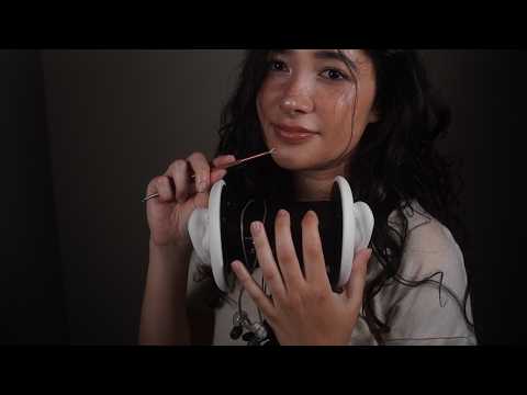 asmr deep ear picking (⚠️warning: may remove brain)