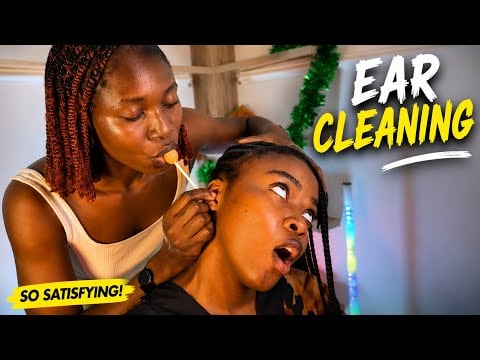 FAST AND AGGRESSIVE SPIT PAINTING MOUTH SOUND, EAR CLEANING AND EATING HEAD MASSAGE