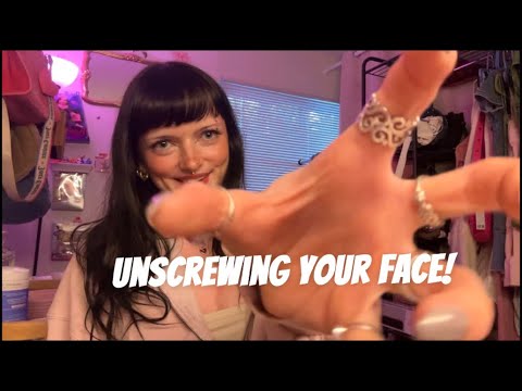 Doing my VIRAL trigger! (Unscrewing your face)