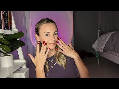 ASMR | Tingly Tapping Assortment with Long Acrylic Nails 💅🏼