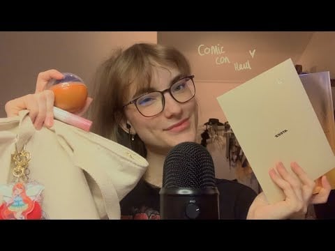 Asmr Comic Con Shoplog 👸🏼