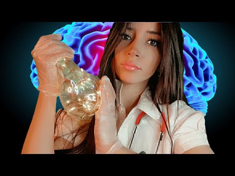 ASMR FRANÇAIS : ROLEPLAY MÉDECIN (TEST DES 5 SENS)