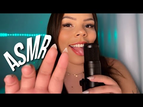 ASMR SONS DE BOCA BEM MOLHADOS