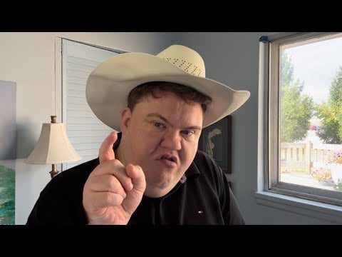 ASMR IN COWBOY HAT | ACTING LIKE A COWBOY  
