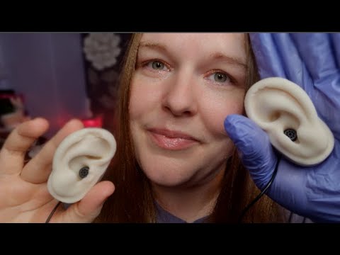 ASMR | Ear Attention, Gloves, Brushing, Mouth Sounds.