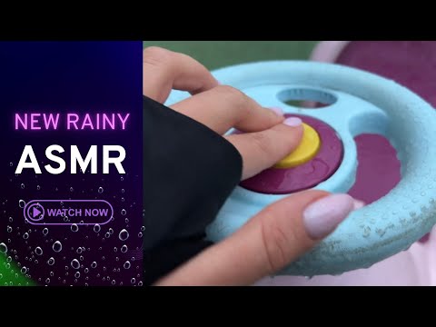 Chaotic Rainy ASMR Triggers 🌧️ ☔️