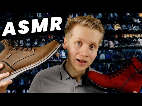 ASMR | Schuhgeschäft hat die perfekten SCHUHE für den WINTER!