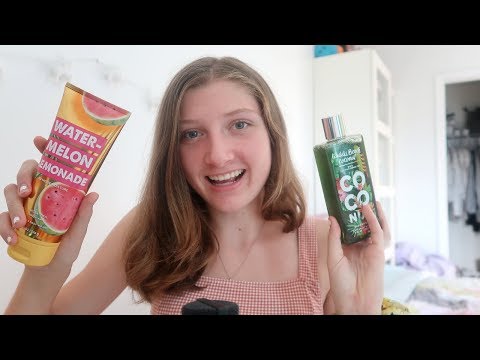 ASMR bath and body works semi annual sale haul