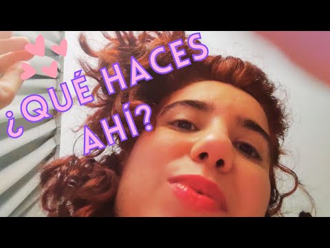 asmr NO TALKING / sin hablar + sonidos de BOCA👄 #asmr #asmrmouthsounds