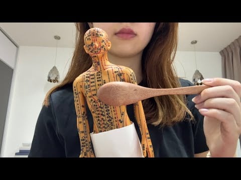 [ASMR] POV: You are the acupuncture doll 💆🏻whispered intro
