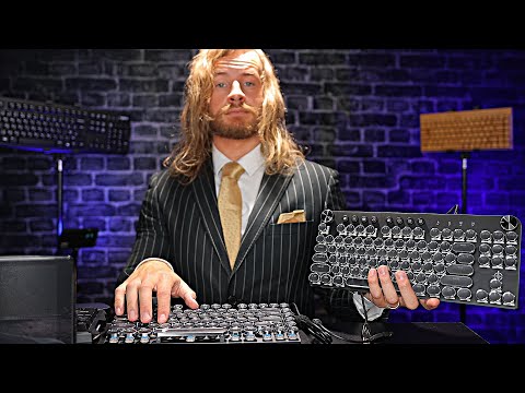 Rude English KEYBOARD Specialist [ASMR]