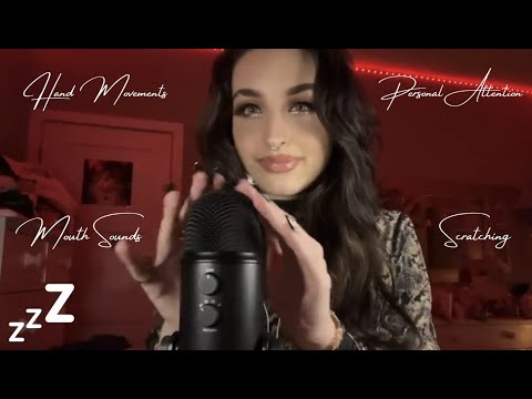 Beebee ASMR Scratch Compilation | Personal Attention, Hand Movements, Face Touching, Jiggly Bracelet